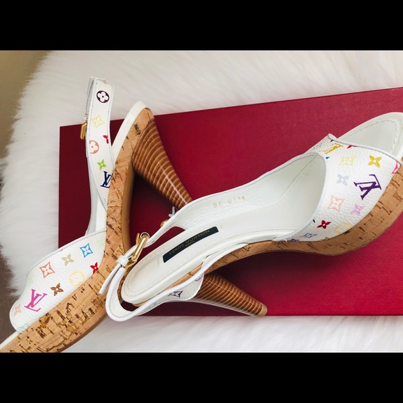 Brand New Louis Vuitton Multicolor Size 35 - Picture 4 of 7